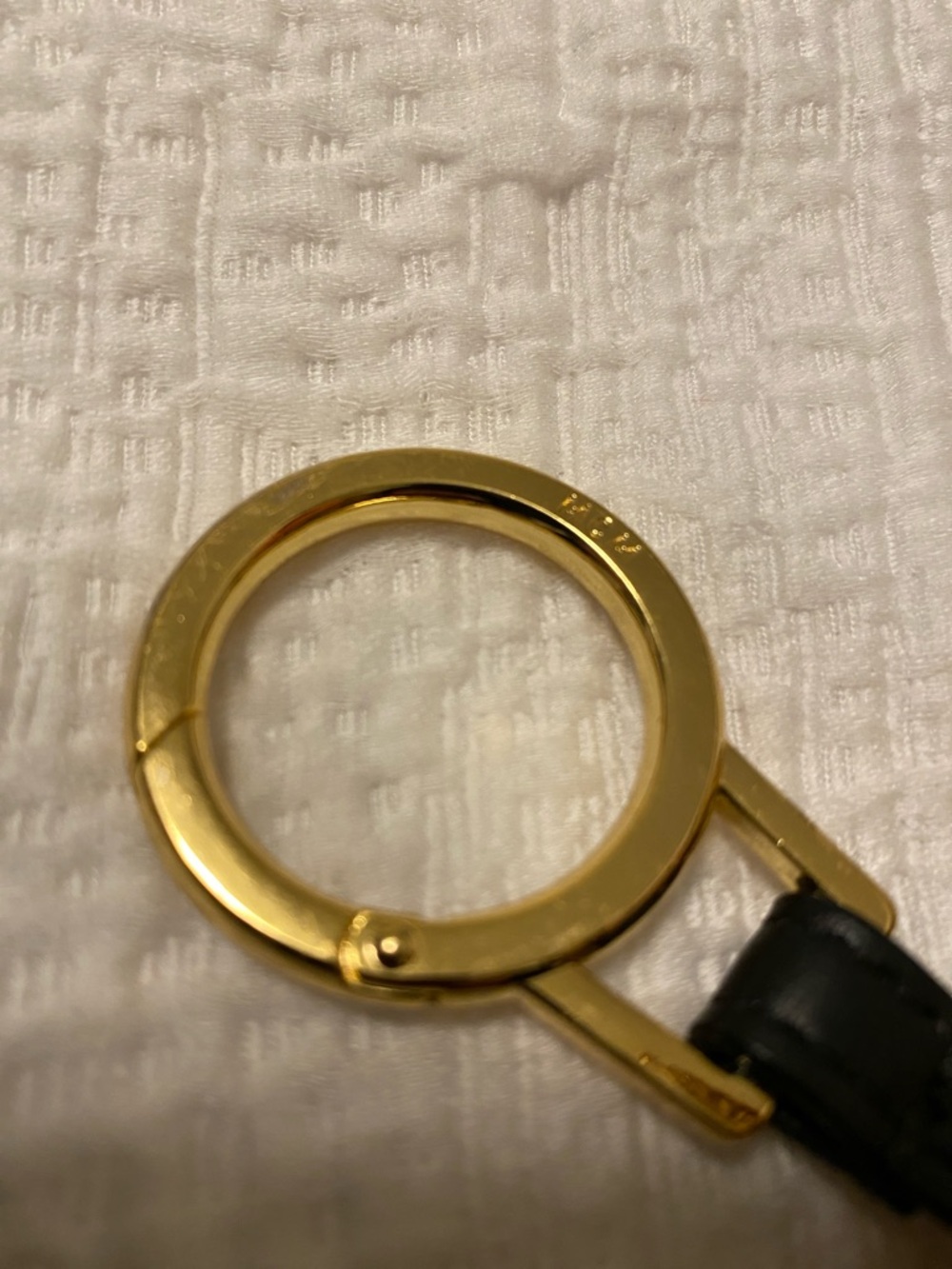 MCM Visetos Rabbit Keychain - Picture 6 of 8